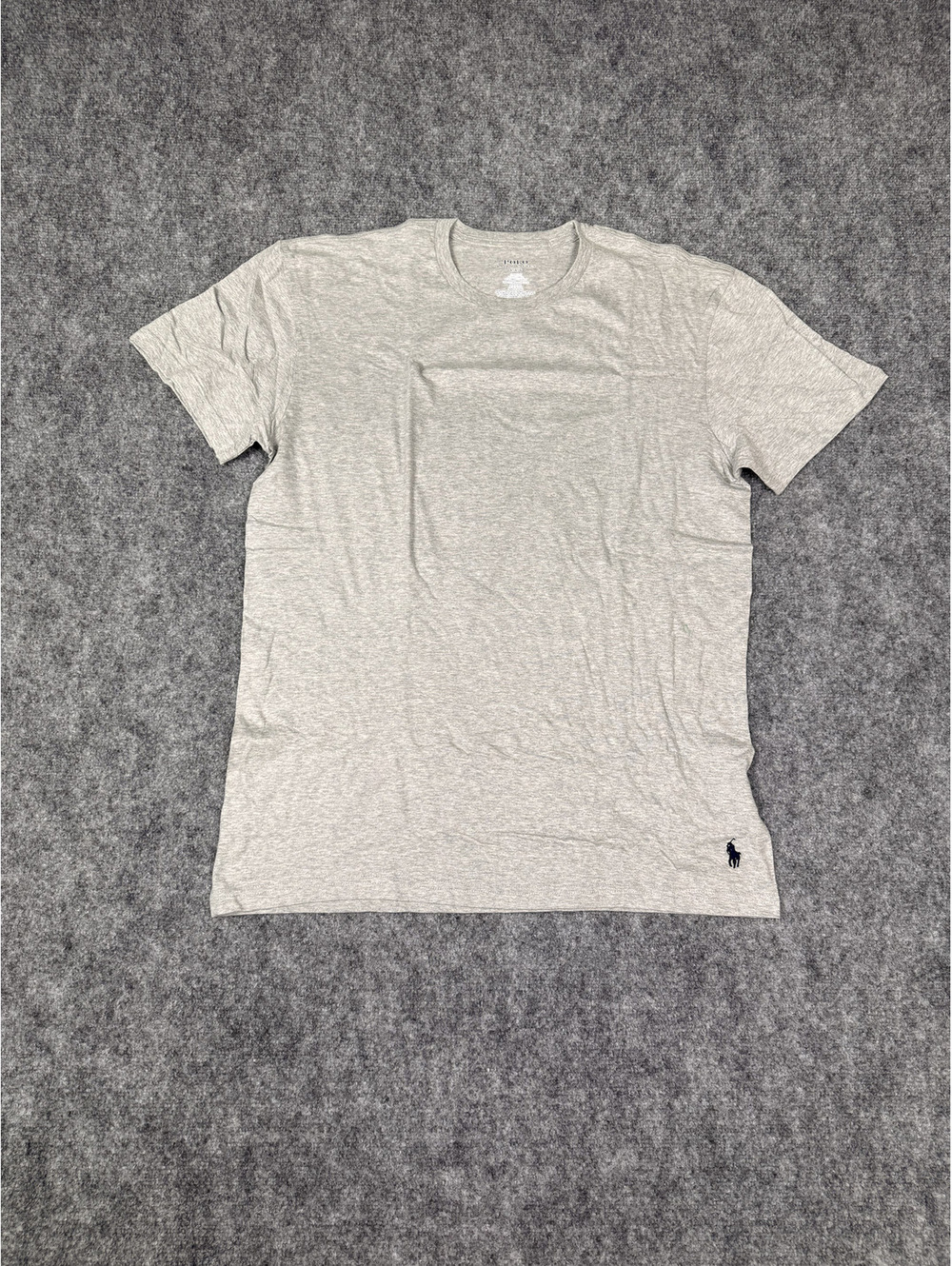 Polo Ralph Lauren Classic Fit Gray T-Shirt Large